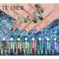 2017 neue Chamäleonflocken für kosmetische Nail Art / weiße Cameleonflocken